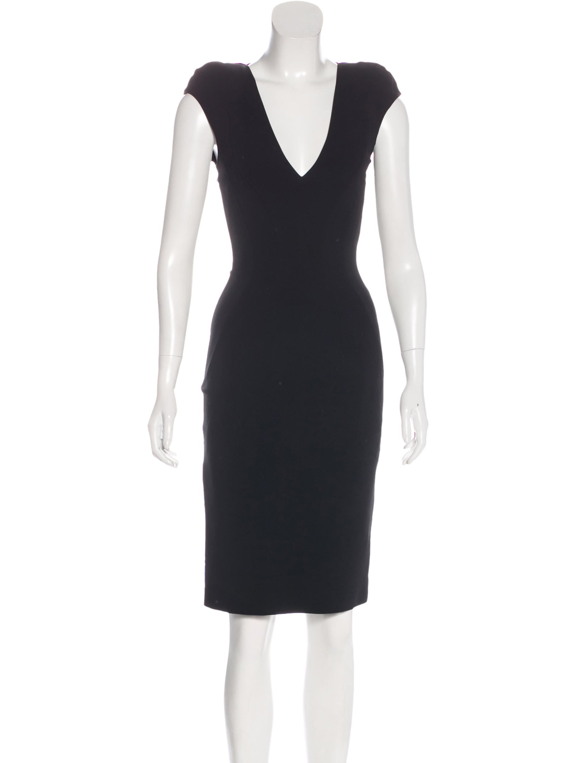 Tom Ford Halter Mini Dress